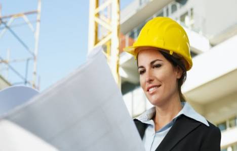 İnşaatlarda kadın mühendis oranı bir yılda yüzde 50 arttı!