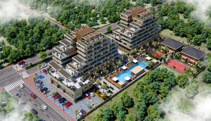 Antalya Mir Center 5 milyon TL'den başlayan fiyatlarla satışta! Yeni proje!