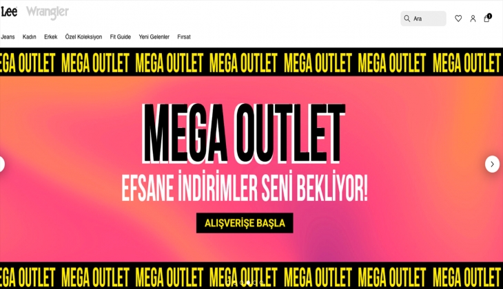 Lee’de yüzde 20 indirimli outlet fırsatları! İşte 23 eylül 2022 Lee fiyat listesi