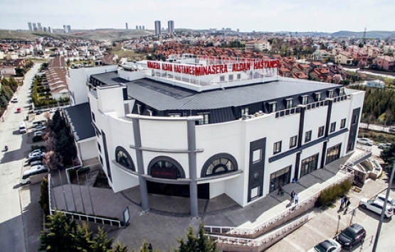 Çayyolu Minasera Hastanesi’nin binası yeni sahibini bekliyor!