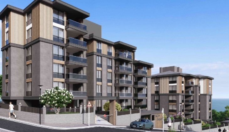 MOD Burgaz’da 6 milyon 250 bin TL’den başlayan fiyatlarla! Yeni proje!