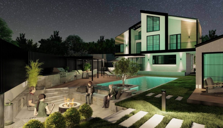 Pastoral İstanbul da villaların fiyatları 42 milyon 500 bin liradan başlıyor! 