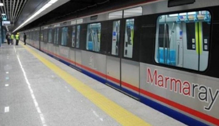 Marmaray'ın taşıdığı yolcu sayısı 9 senede 784 milyona aştı! 