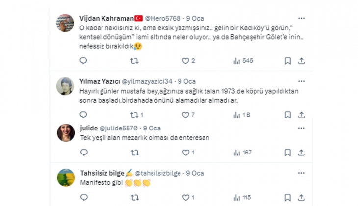 İstanbul için çok geç: Bu şehir yıkılmadan tekrar inşa edilemez!