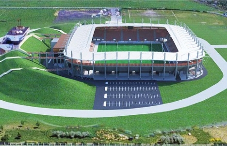 Alsancak Stadı yenileniyor