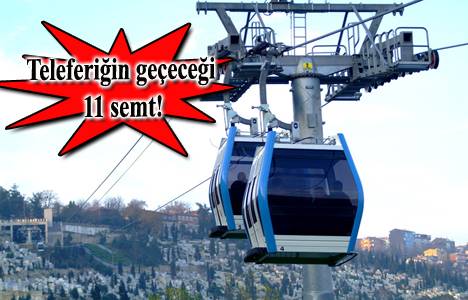 İstanbul yeni teleferik projeleri!