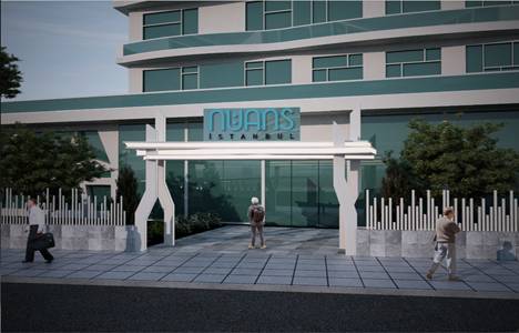 Nüans Residence Kağıthane de satışlar Mart ta başlıyor! Yeni proje!