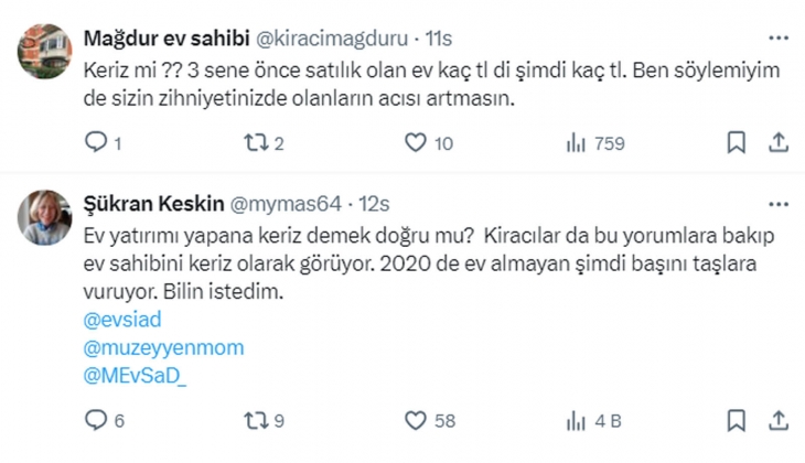 Ekonomist Atilla Yeşilada Konuta yatırım yapan binlerce kerizin acısı artmasın dedi! Ev sahiplerinden tepki geldi!