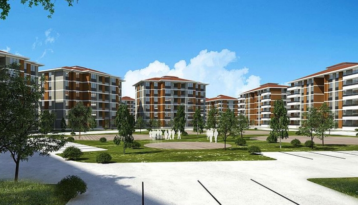 TOKİ bugün resmen düğmeye basıyor! O 4 ile 1.230 yeni konut geliyor! Ev alacaklara müjde!