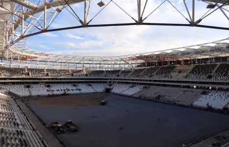 80 karede Vodafone Arena nın inşaat süreci!