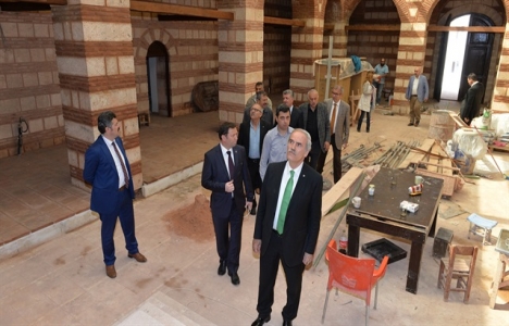 Bursa Beyazıtpaşa Medresesi'nde restorasyon tamamlandı!