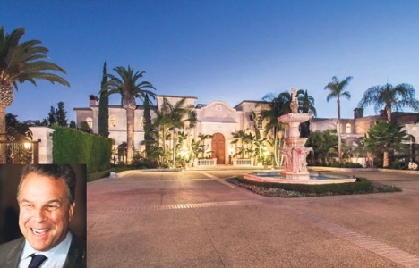 Jeff Greene’nin Beverly Hills’teki malikanesi ABD’nin satışa çıkan en pahalı evi!