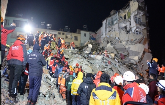 Elazığ ve Malatya'da incelenen 1521 binadan 76'sının yıkıldı!