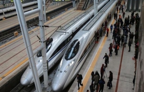 Çin'deki iki büyük tren şirketi birleşti!