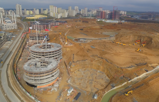 Emlak Konut un 38 projesi havadan görüntülendi!