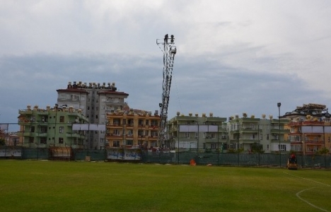 Alanyaspor Kamp Tesisleri