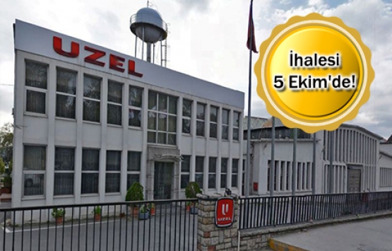 Uzel Makine'nin arazisi 446 milyon TL'ye icradan satışta!
