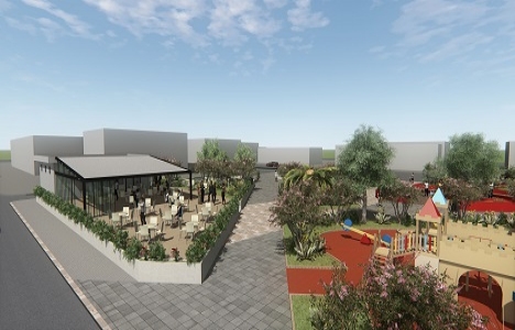 Manisa Sarıgöl'ün yeni sosyal alanında sona gelindi!