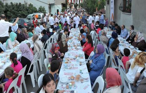 DKY İnşaat iftar yemeği