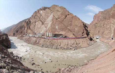 Tacikistan Rogun Hidroelektrik Santrali'nin inşaatı başladı