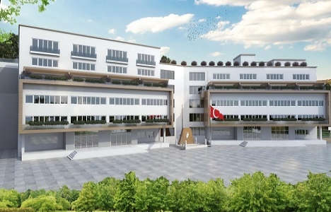 Ayazma Emlak Konut Okul projesi böyle olacak!