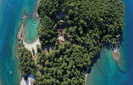 Phaselis arkeolojik kalıntıları sit alanı dışına kadar uzanıyor!