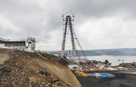 Aksa, 3. Boğaz Köprüsü’ne enerji desteği sunuyor!