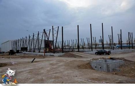 Ankapark oyuncakları monte ediliyor!