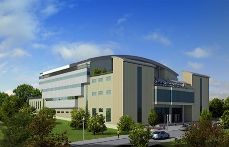  Göztepe Spor Kompleksi'nin inşaatı sürüyor!