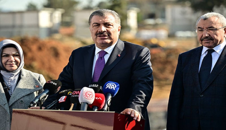 Bakan Koca açıkladı! Sancaktepe’de Türkiye’nin en büyük sağlık kompleksi "Sancaktepe Şehir Hastanesi" yapılıyor