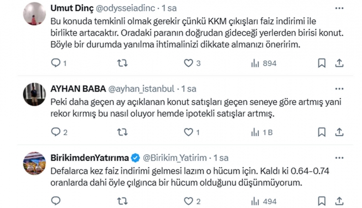 Konutta en az reel yüzde 20 lik bir balon hala var: Acele etmemek lazım!