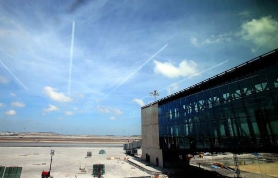 İstanbul Yeni Havalimanı nın son hali görüntülendi!