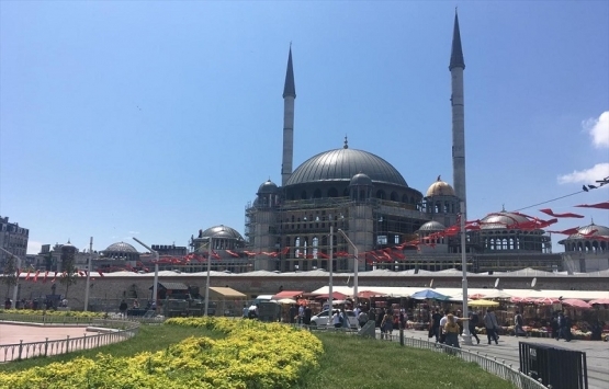Taksim Camisi yıl sonunda açılacak!