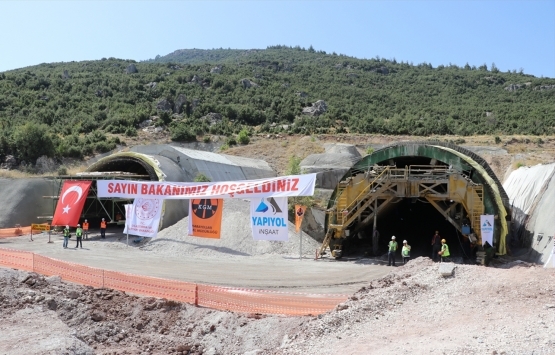 Aydın-Denizli otoyolu 2022 de tamamlanacak!