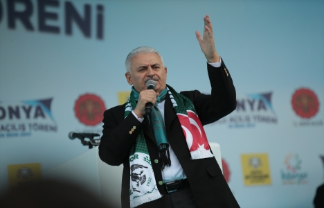 Başbakan Yıldırım'dan Konya'ya hastane müjdesi!