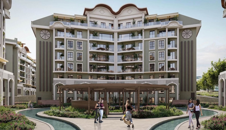 Zeray Grande Anatolia 60 ay sabit taksit fırsatıyla satışta! Yeni proje!
