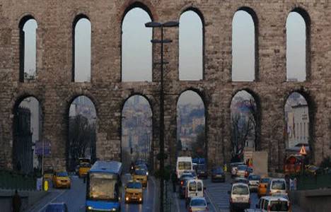 Bozdoğan Su Kemeri'ne restoran mı yapılacak?