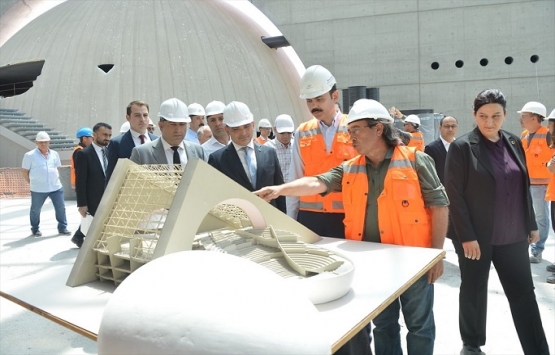 Cumhurbaşkanlığı Senfoni Orkestrası binası Ankara ya değer katacak!