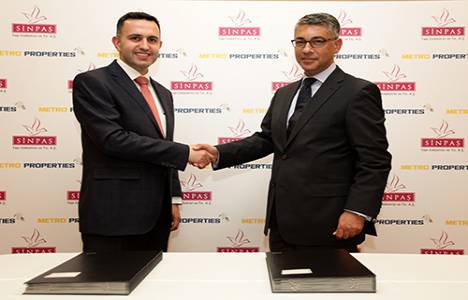 Sinpaş Yapı yeni projesinde yer alacak AVM için anlaşma imzaladı! 
