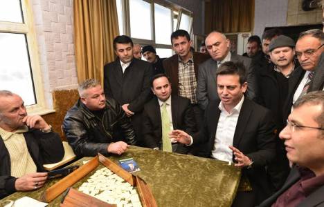 Barış Aydın’dan Çankayalılar'a arsalarınızı satmayın uyarısı!