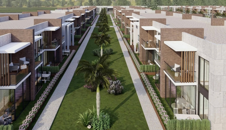 Antalya Döşemealtı na 468 adet yeni konut geliyor! Antalya Sun City satışta! Yeni proje!