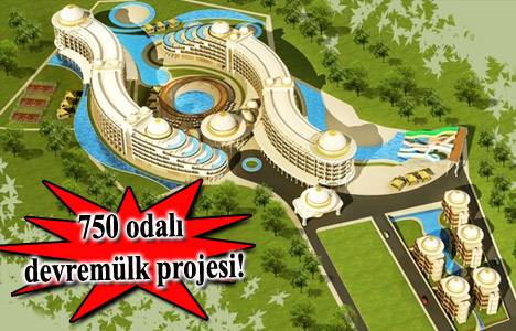 Yalova Thermal Palace projesinde devremülk satışları başladı!