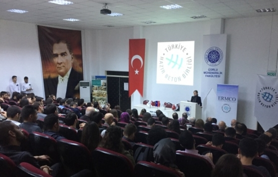 Beton Teknolojileri ve Doğru Beton Uygulamaları Semineri gerçekleştirildi!