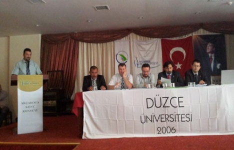 Akçakoca Balıkçı Barınağı Çalıştayı'nda mendirek ele alındı!