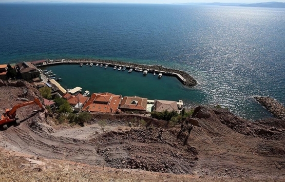 Assos Behramkale deki tarihi binalar yıkılacak mı?