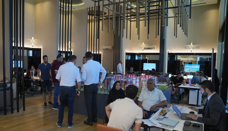 Başakşehir Ayazma’nın 2 günde 156 konuta denk arsa oranının tamamı satıldı!