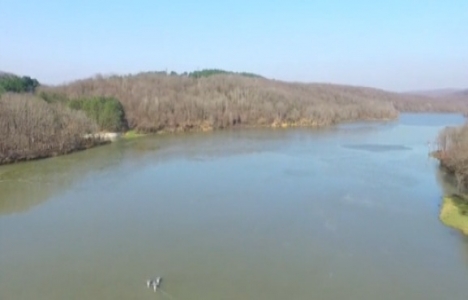 Haliç-Kemerburgaz Dekovil Hattı havadan görüntülendi!