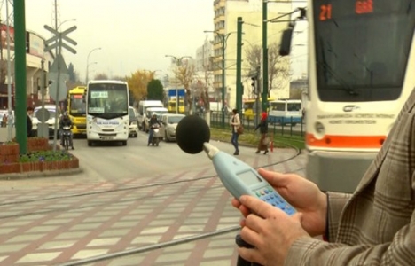 Gaziantep'in gürültü haritası çıkarıldı!