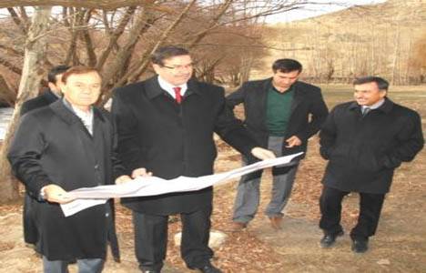 Afşin'de Akdere Projesi'nin yer teslimi yapıldı!