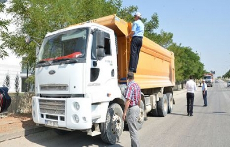 Ankara'da hafriyat kamyonlarına sıkı denetim!